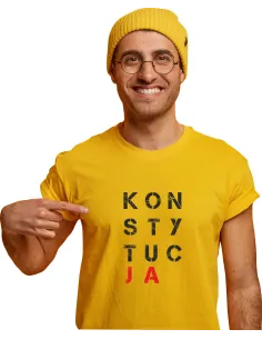 Koszulka t- shirt z nadrukiem PREZENT KONSTYTUCJA