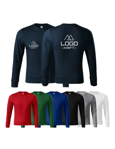 BLUZA REKLAMOWA firmowa Z HAFTEM LOGO NADRUK x5