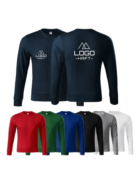 BLUZA REKLAMOWA firmowa Z HAFTEM LOGO NADRUK x5