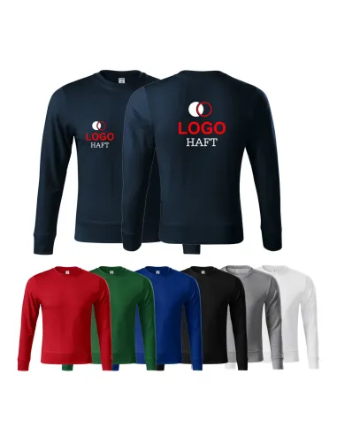 Bluza z haftem nadrukiem Logo Firmy REKLAMA HAFT