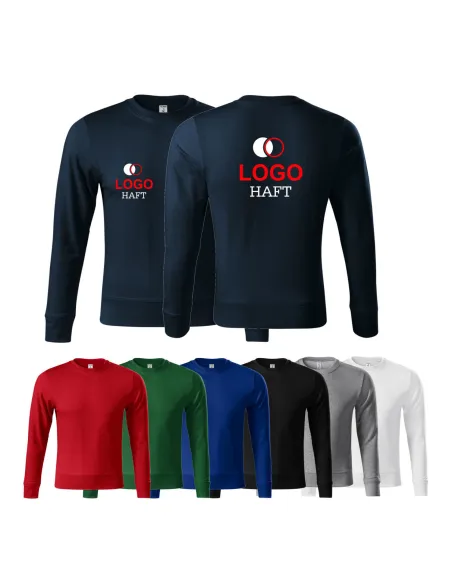 Bluza z haftem nadrukiem Logo Firmy REKLAMA HAFT