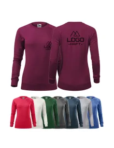 BLUZA REKLAMOWA firmowa Z HAFTEM LOGO NADRUK x5