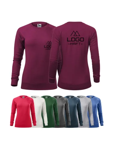 BLUZA REKLAMOWA firmowa Z HAFTEM LOGO NADRUK x5