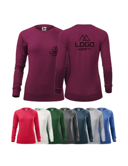 BLUZA REKLAMOWA firmowa Z HAFTEM LOGO NADRUK x5