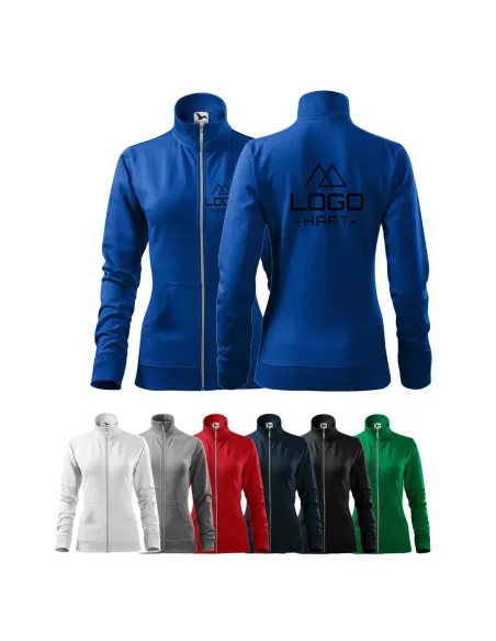 BLUZA REKLAMOWA firmowa Z HAFTEM LOGO NADRUK x5