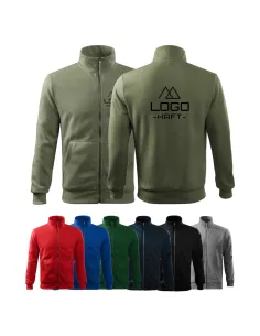 BLUZA REKLAMOWA firmowa Z HAFTEM LOGO NADRUK x5