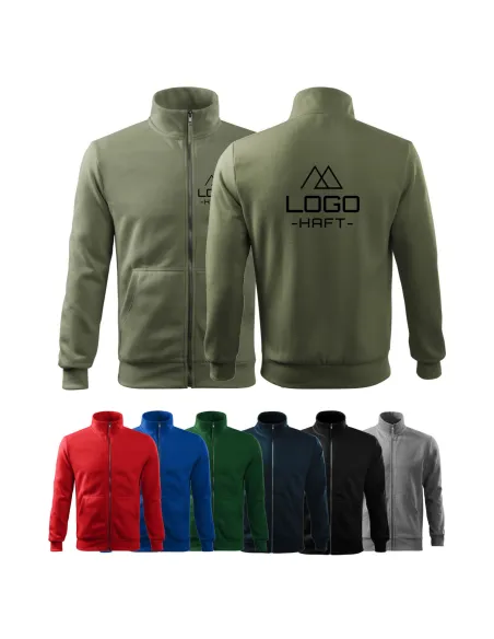 BLUZA REKLAMOWA firmowa Z HAFTEM LOGO NADRUK x5