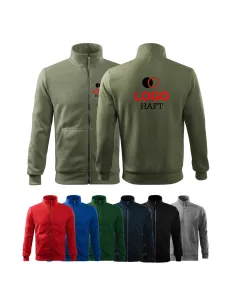 BLUZA MĘSKA dla firmy z haftem LOGO NADRUKIEM