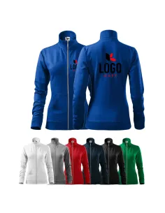 BLUZA DAMSKA Z WŁASNYM HAFTEM NADRUKIEM LOGO