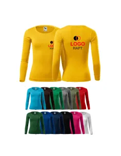 KOSZULKA Z WŁASNYM HAFTEM NADRUKIEM LOGO Reklamą