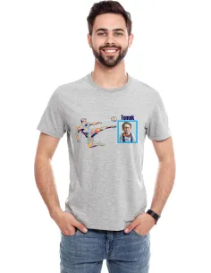 Koszulka piłkarska ze zdjęciem z nadrukiem PREZENT dla CHŁOPAKA chłopca