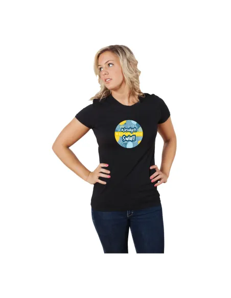 Koszulka T-shirt z nadrukiem Prezent na Wielkanoc WESOŁYCH ŚWIĄT