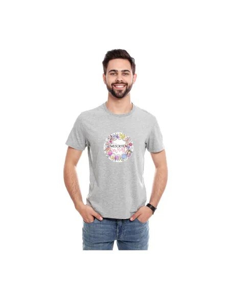 Koszulka z nadrukiem PREZENT ŚWIĘTA WIELKANOC