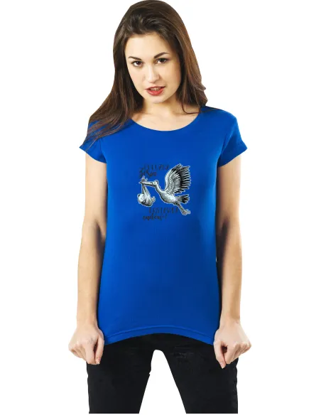 Koszulka T-shirt z imieniem PREZENT dla POŁOŻNEJ