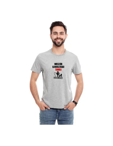 Koszulka z imieniem PREZENT WIECZÓR KAWALERSKI