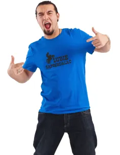 Koszulka z nadrukiem PREZENT LUBIĘ ZAPIERDALAĆ dla Fana motorów