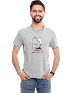 Koszulka z nadrukiem SERCE PĘKA MI Z ROZPACZY