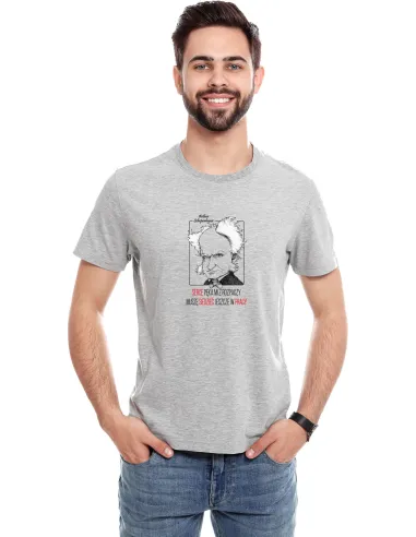 Koszulka z nadrukiem SERCE PĘKA MI Z ROZPACZY