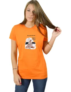 Koszulka T-shirt z nadrukiem napis ZOSTAŃ W DOMU