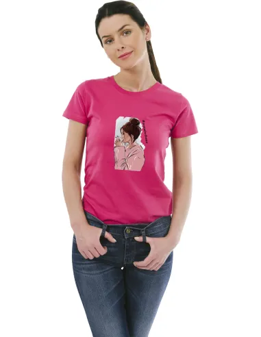 Koszulka T-shirt z nadrukiem dla DZIEWCZYNY prezent dla przyjaciółki