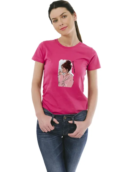 Koszulka T-shirt z nadrukiem dla DZIEWCZYNY prezent dla przyjaciółki