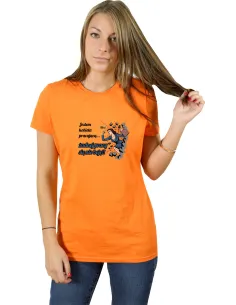 Koszulka z nadrukiem JESTEM KOBIETĄ PRACUJĄCĄ