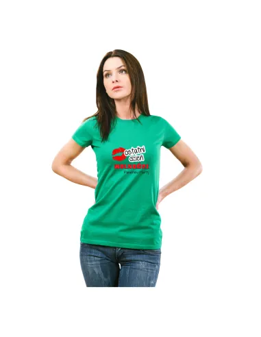 Koszulka z imieniem napis OSTATNI DZIEŃ WOLNOŚCI