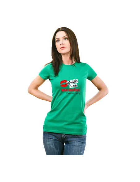 Koszulka z imieniem napis OSTATNI DZIEŃ WOLNOŚCI