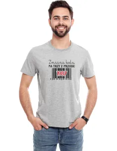 Koszulka z nadrukiem PREZENT ZMIANA KODU