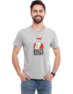 Koszulka z nadrukiem PREZENT BYŁEŚ GRZECZNY Święta Gwiazdka Boże Narodzenie
