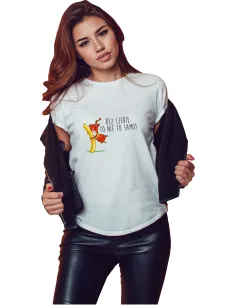 Koszulka z nadrukiem BEZ CIEBIE TO NIE TO SAMO