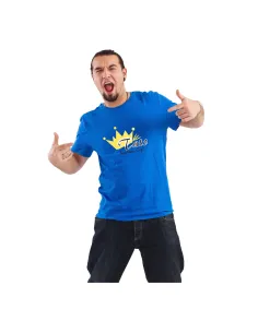 Koszulka z nadrukiem PREZENT TATO KOCHAM CIĘ