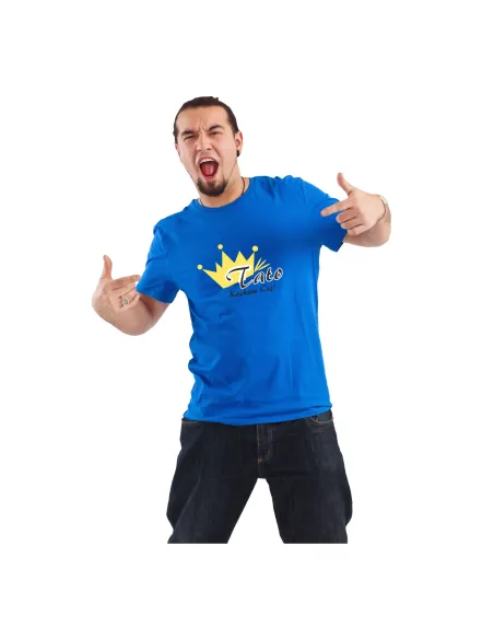 Koszulka z nadrukiem PREZENT TATO KOCHAM CIĘ