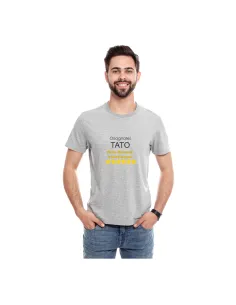 Koszulka z nadrukiem PREZENT OSIĄGNĄŁEŚ TATO