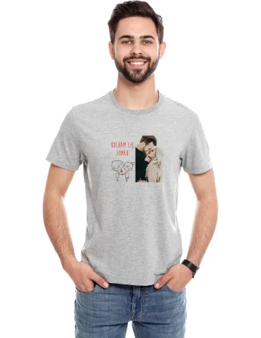 Koszulka z imieniem napis WALENTYNKI KOCHAM CIĘ