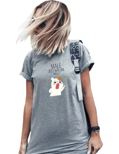 Koszulka z imieniem napisem MAŁE JEST WREDNE