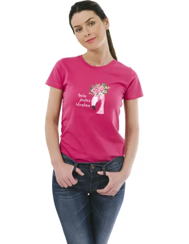 Koszulka z imieniem PREZENT JESTEŚ IDEALNA