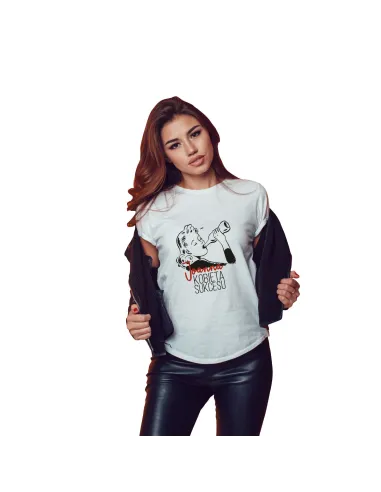 Koszulka z imieniem PREZENT KOBIETA SUKCESU