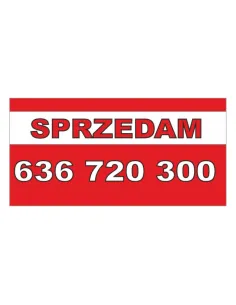 Baner Sprzedam dom mieszkanie działkę