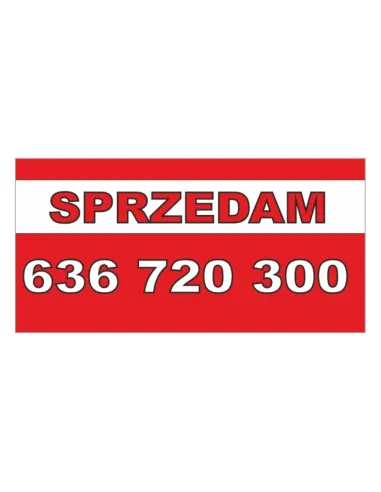 Baner Sprzedam dom mieszkanie działkę