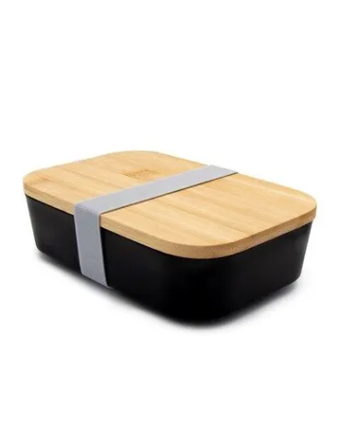 Pudełko śniadaniowe 850 ml z nadrukiem UV LOGO 50  szt