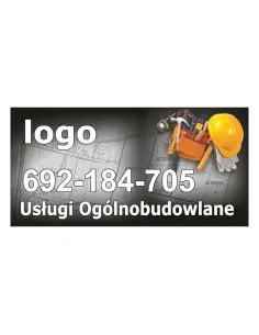 Baner reklamowy gotowe wzory banerów - Usługi ogólnobudowlane