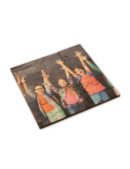 Podkładka pod kubek "puzzle" z nadrukiem UV LOGO 200  szt