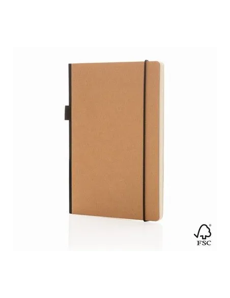 Notatnik A5 z nadrukiem UV LOGO 50  szt