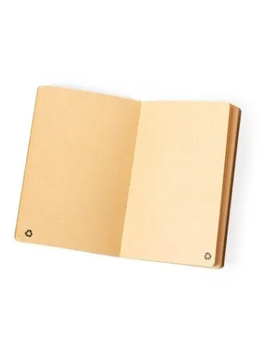 Notatnik A5 z nadrukiem UV LOGO 50 szt