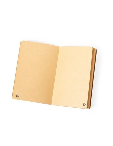 Notatnik A5 z nadrukiem UV LOGO 500 szt