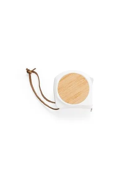 Bambusowa miara 5m z nadrukiem UV LOGO 10 szt