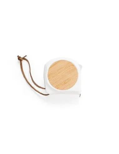 Bambusowa miara 5m z nadrukiem UV LOGO 100 szt