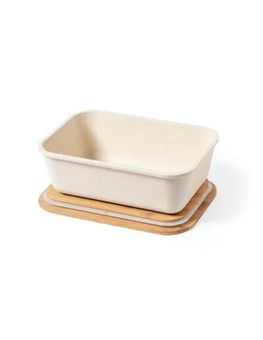 Pudełko śniadaniowe 1 L z nadrukiem UV LOGO 10 szt