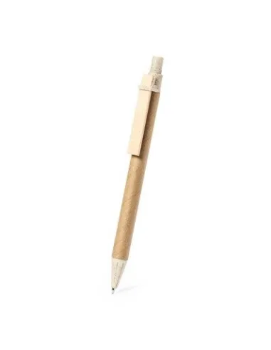 Długopis z kartonu z recyklingu z nadrukiem UV LOGO 500 szt